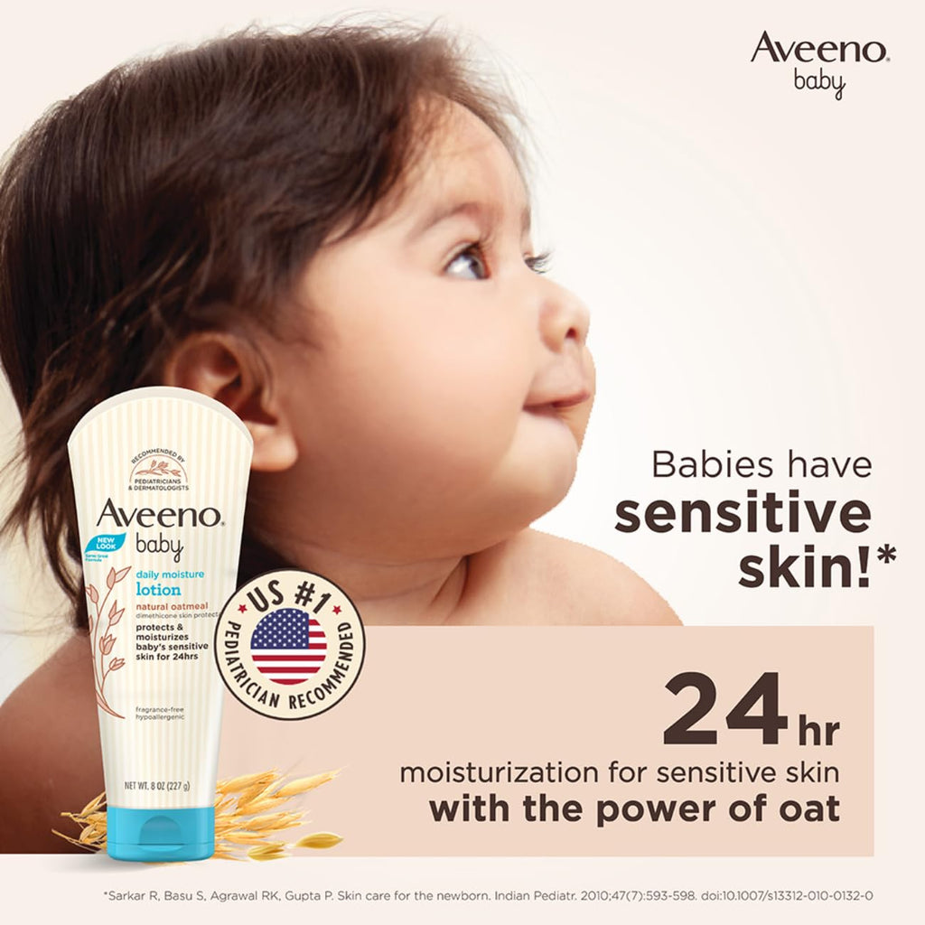 Aveeno Baby Daily Moisture Lotion 227g