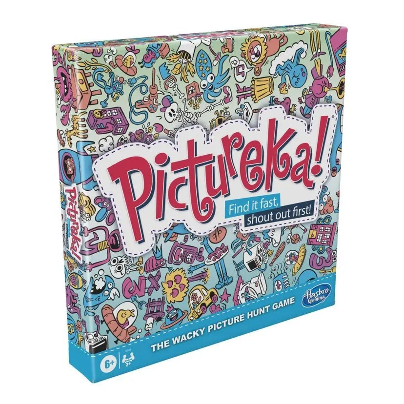 Pictureka Picture Game for Kids Fun Family Board Games for 6 Year Olds and Up
