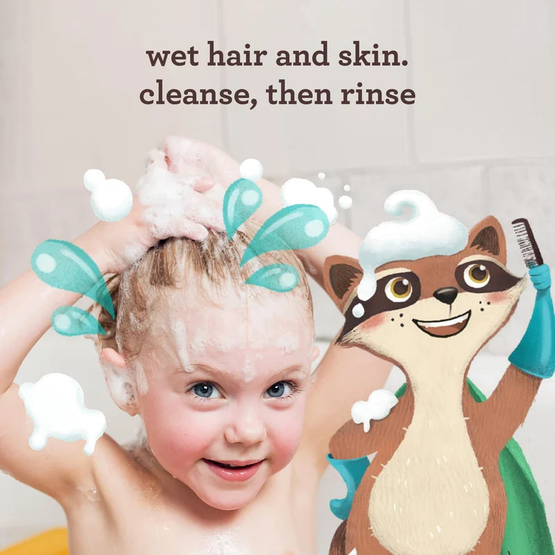 Aveeno Kids 2-in-1 Hydrating Shampoo & Conditioner 12 FL OZ | 354 ML