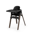 Stokke Steps High Chair- Black/Warm Brown