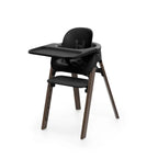 Stokke Steps High Chair- Black/Warm Brown