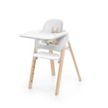 Stokke Steps High Chair- White/Natural