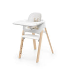 Stokke Steps High Chair- White/Natural