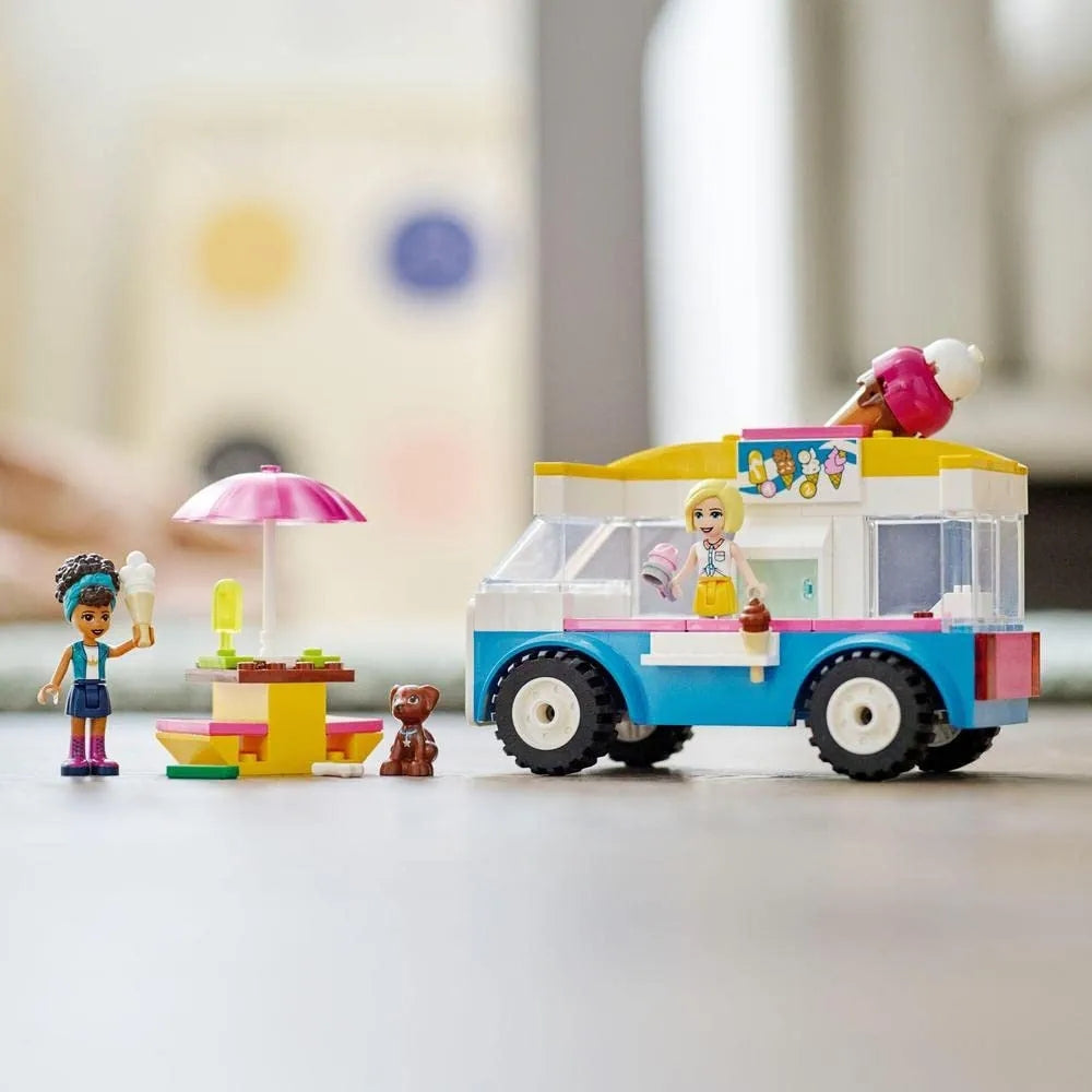 LEGO Friends Ice-Cream Truck 41715 Building Kit 4 + Years (84 Pieces)