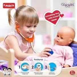 Giggles Funskool Super Doctor Playset Toy