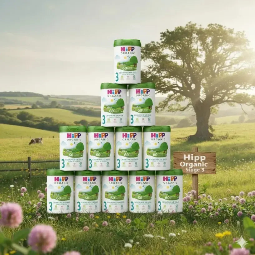 Hipp Organic Growing Up Milk Stage 3 Powder 800g 12 Months Plus
