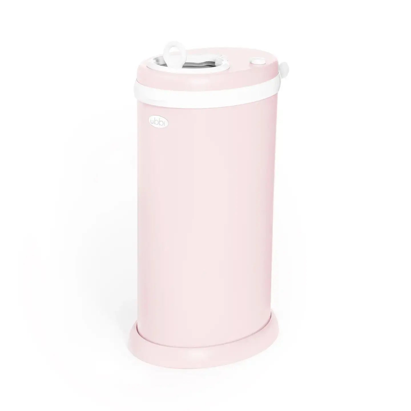Ubbi Stainless Steel Diaper Pail Odor Locking