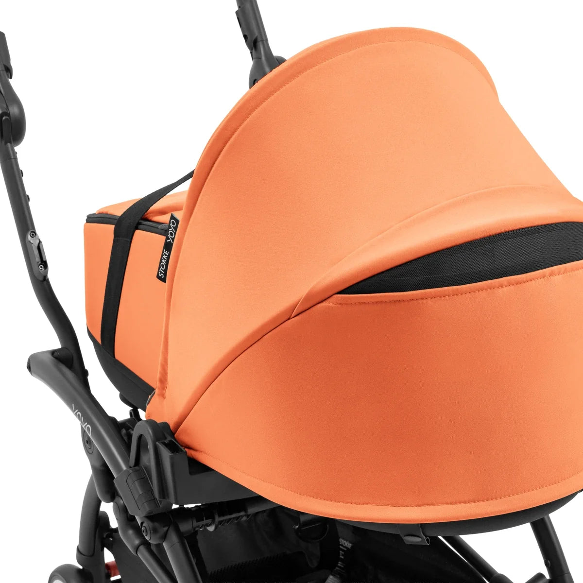 Stokke YOYO 5 Complete Stroller with Bassinet - Peach