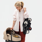 Stokke YOYO 5 Complete Stroller with Bassinet - Berry