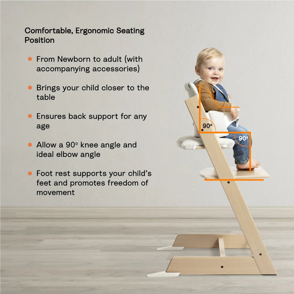 Stokke Tripp Trapp Oak Wood Highchair
