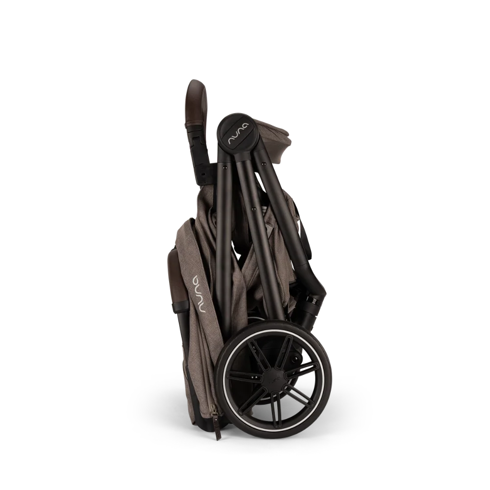 Nuna TRVL Lx Lightweight Luxury Travel Stroller Cedar