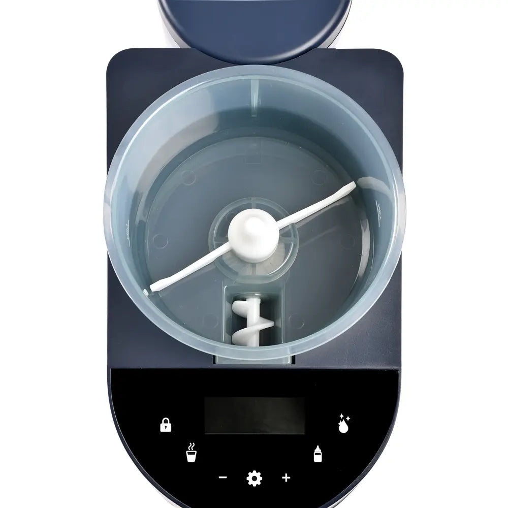 Beaba Milkeo Plus Automatic Baby Bottle Maker &amp; Formula Dispenser Night Blue