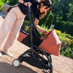 Stokke YOYO 5 Complete Stroller with Newborn Pack - Berry