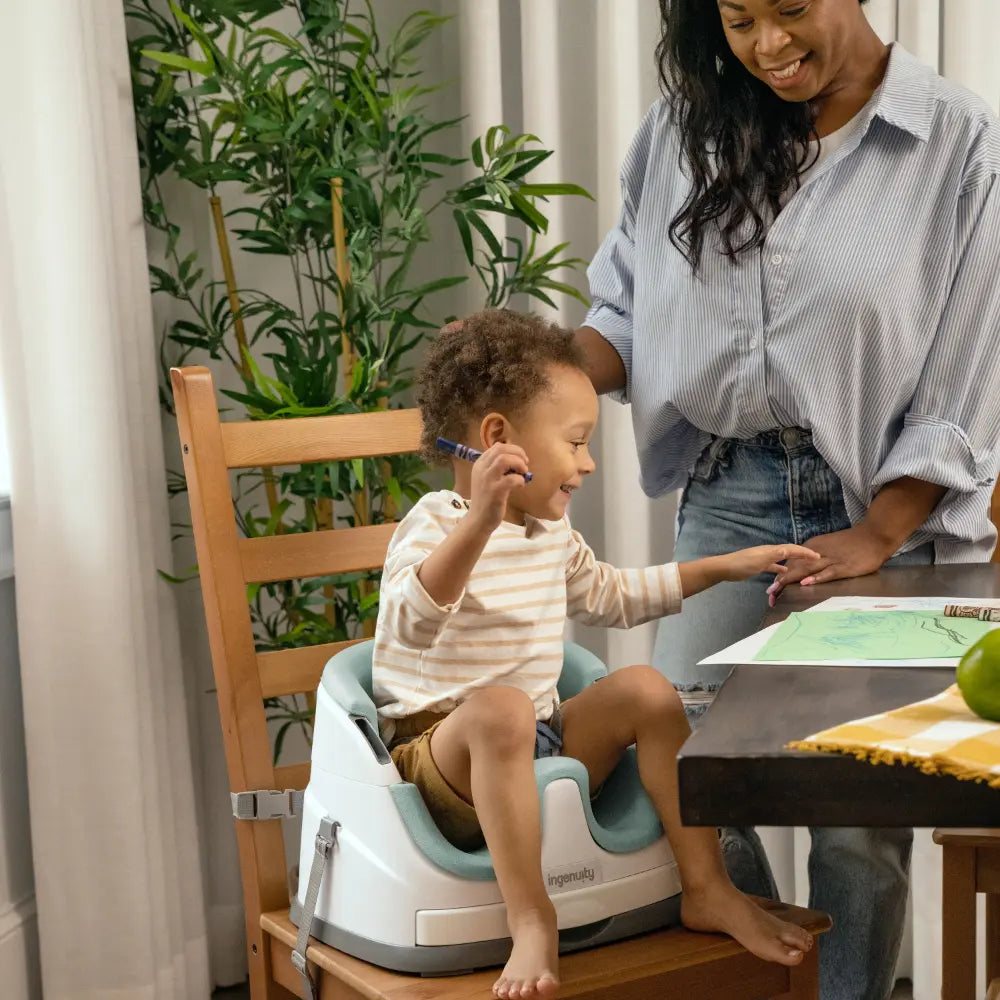 Ingenuity 2-in-1 Baby Booster Seat Mist