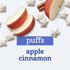 Gerber Grain Grow Puffs Apple Cinnamon 42g 8 Months and above Snacks for crawling Baby
