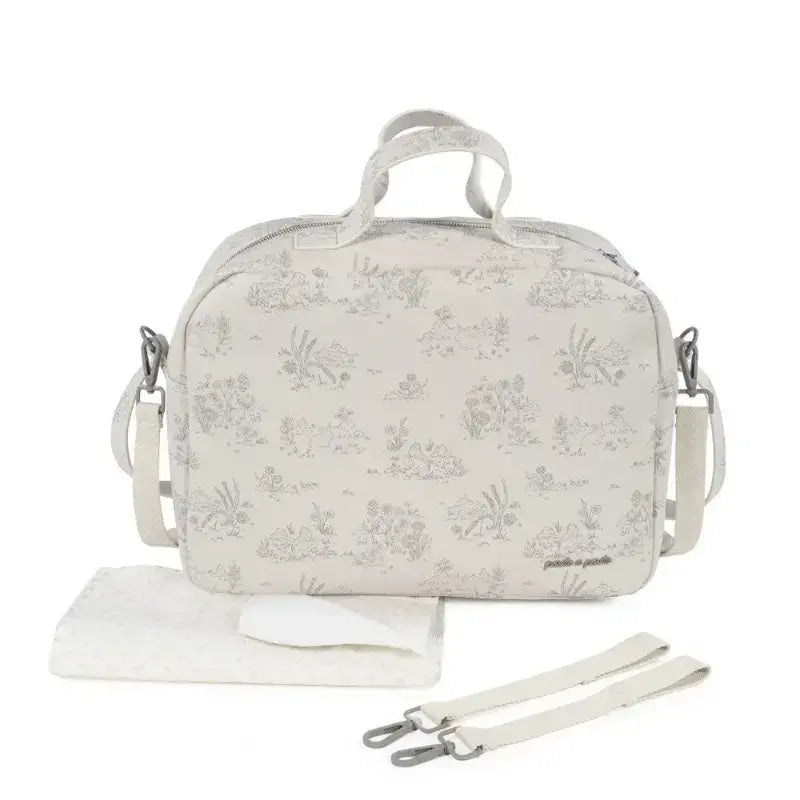 Pasito a Pasito Toile de Jouy Changing Bag