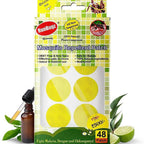 Runbugz Mosquito Repellent Patches, Anti Mosquito Patch - Yellow, 48 Patches