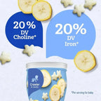 Gerber Grain Grow Puffs Banana 42g 8 Months and above Snacks for crawling Baby