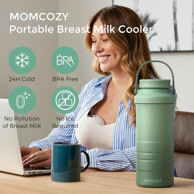Momcozy Portable Baby Bottle Cooler 22oz