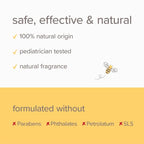 Burt's Bees Baby Bee Nourishing Baby Oil 5 FL OZ 148.8 ML