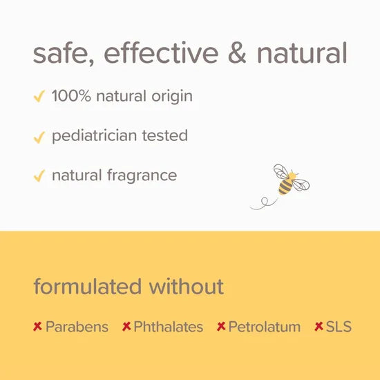 Burt's Bees Baby Bee Nourishing Baby Oil 5 FL OZ 148.8 ML