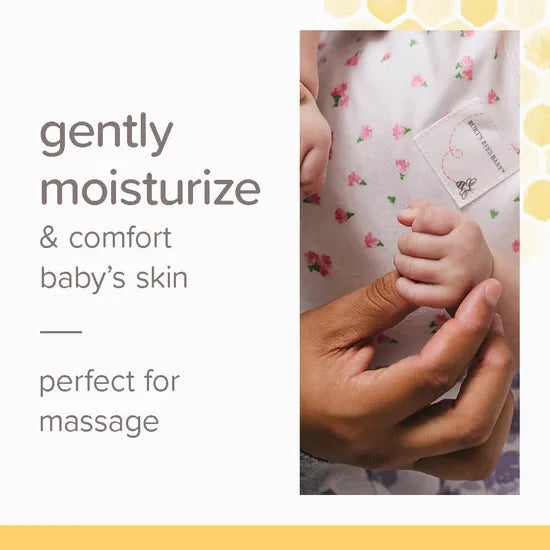 Burt's Bees Baby Bee Nourishing Baby Oil 5 FL OZ 148.8 ML
