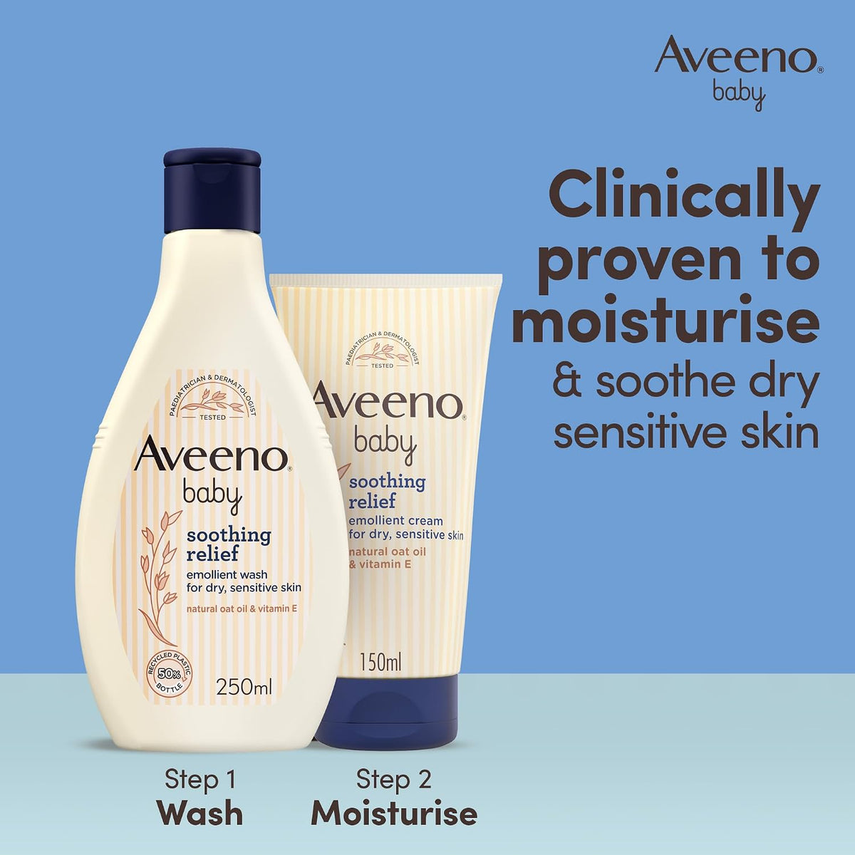 Aveeno Soothing Relief Emollient Cream 150ml