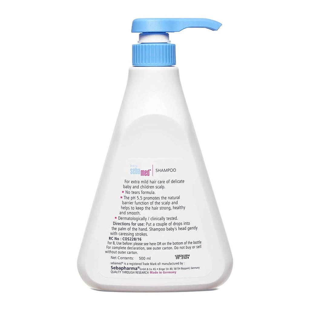 Sebamed Baby Shampoo 500ml
