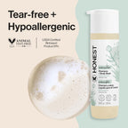 Honest Shampoo + Body Wash Fragrance Free 10. FL OZ. 295 ML