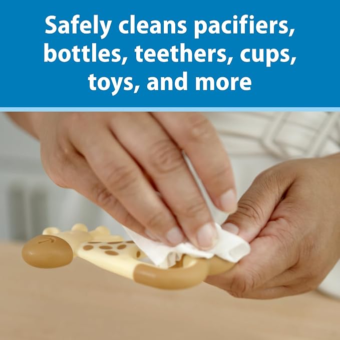 Dr Browns Pacifier and Bottle Wipes 40 Count
