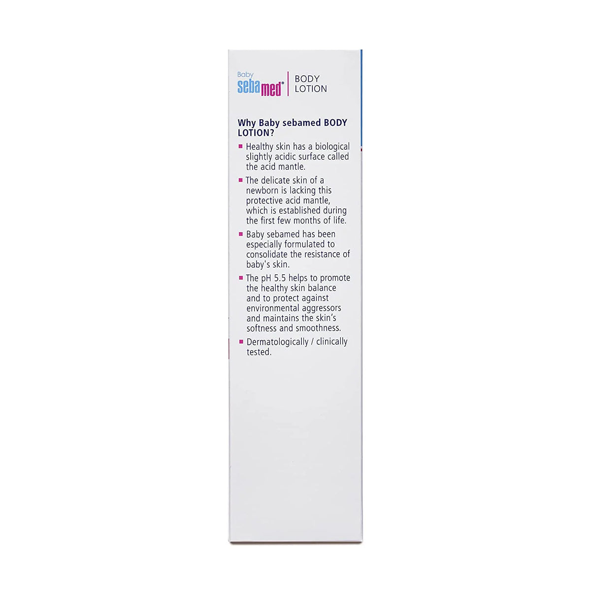 Sebamed Baby Body Lotion 400ml