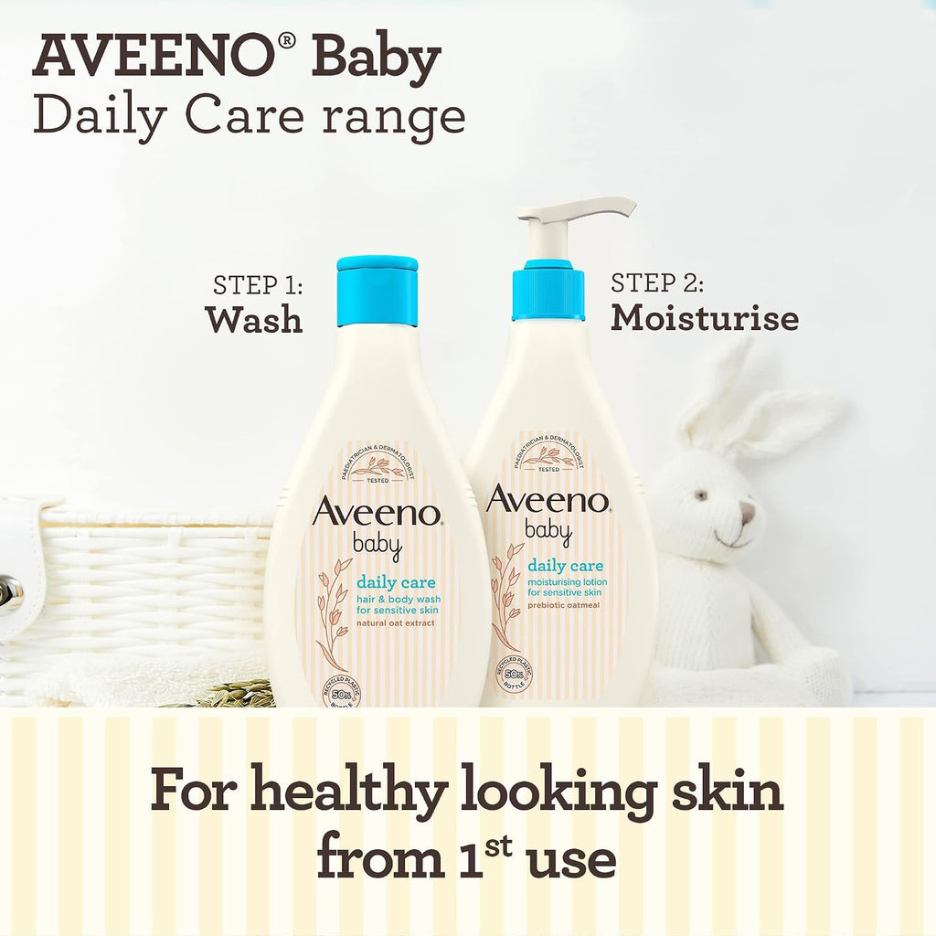 Aveeno Daily Care Hair and Body Wash 250ml