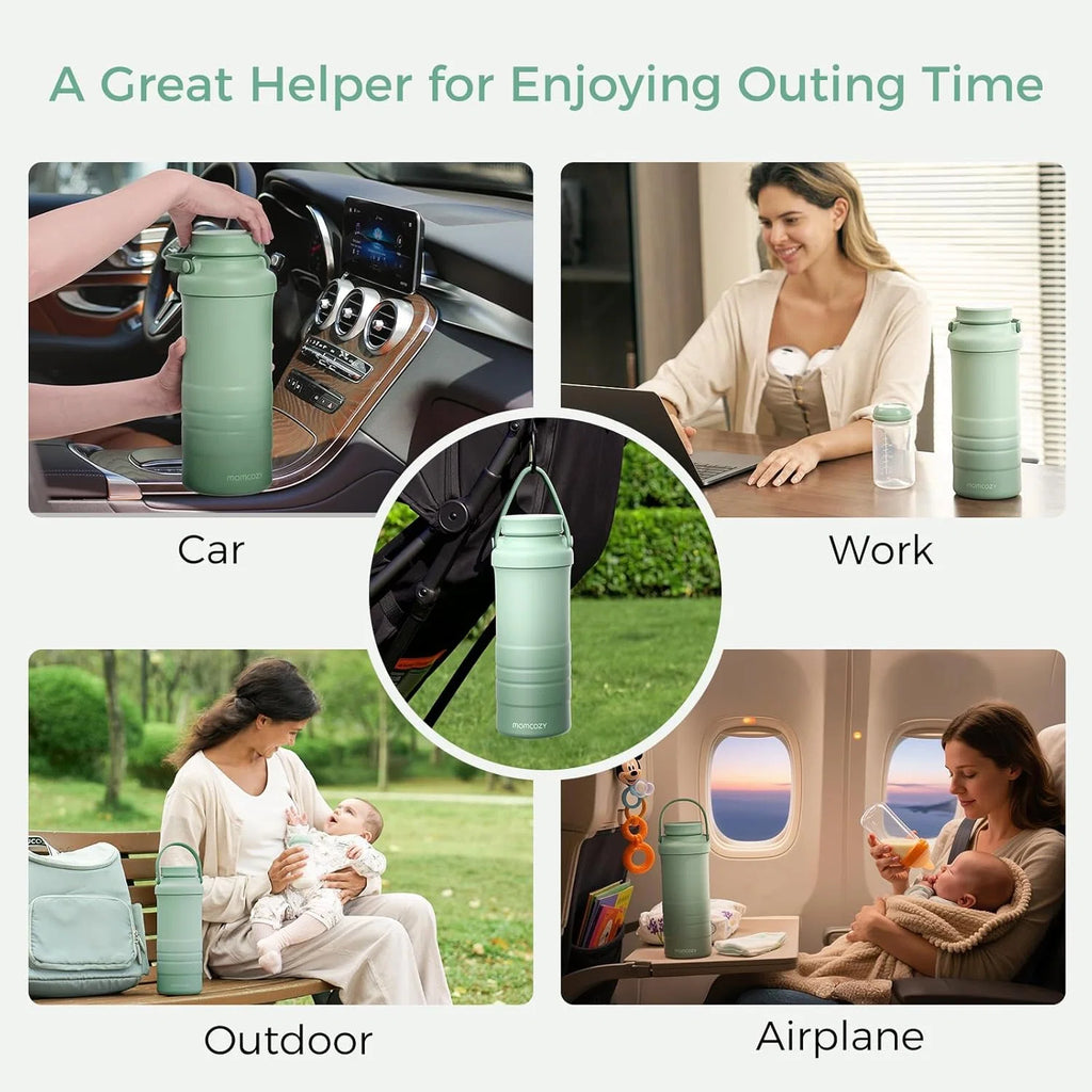 Momcozy Portable Baby Bottle Cooler 22oz