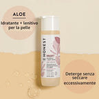 Honest Shampoo + Body Wash Sweet Almond 10 FL OZ. 295 ML