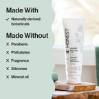 Honest Face + Body Lotion Fragrance Free 8.5 FL OZ. 250 ML