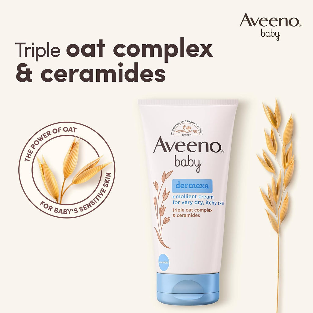 Aveeno Dermexa Emollient Cream 150ml