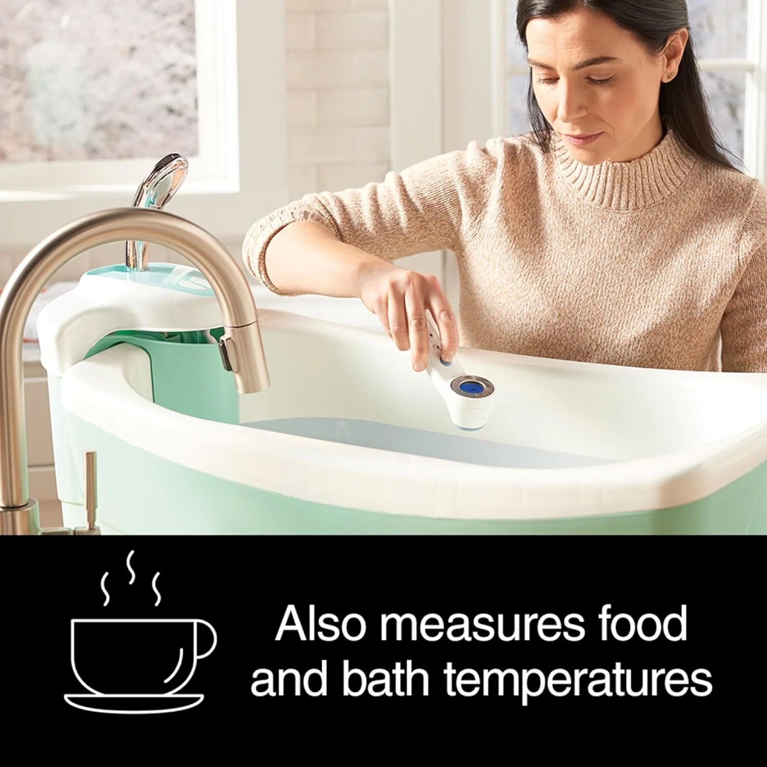 Braun Sensian™ 7 Non-contact Thermometer BNT400 White