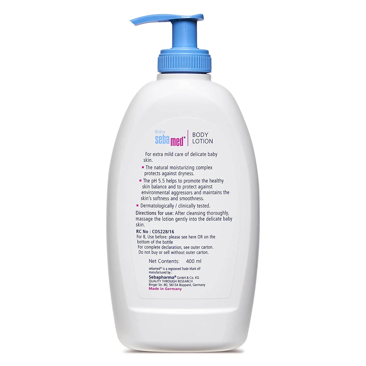 Sebamed Baby Body Lotion 400ml