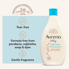 Aveeno Baby Daily Care Gentle Bath and Wash 400ml