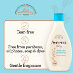 Aveeno Daily Care Hair and Body Wash 250ml