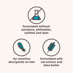 Aveeno Kids Curly Hair Conditioner 12 FL OZ | 354 ML