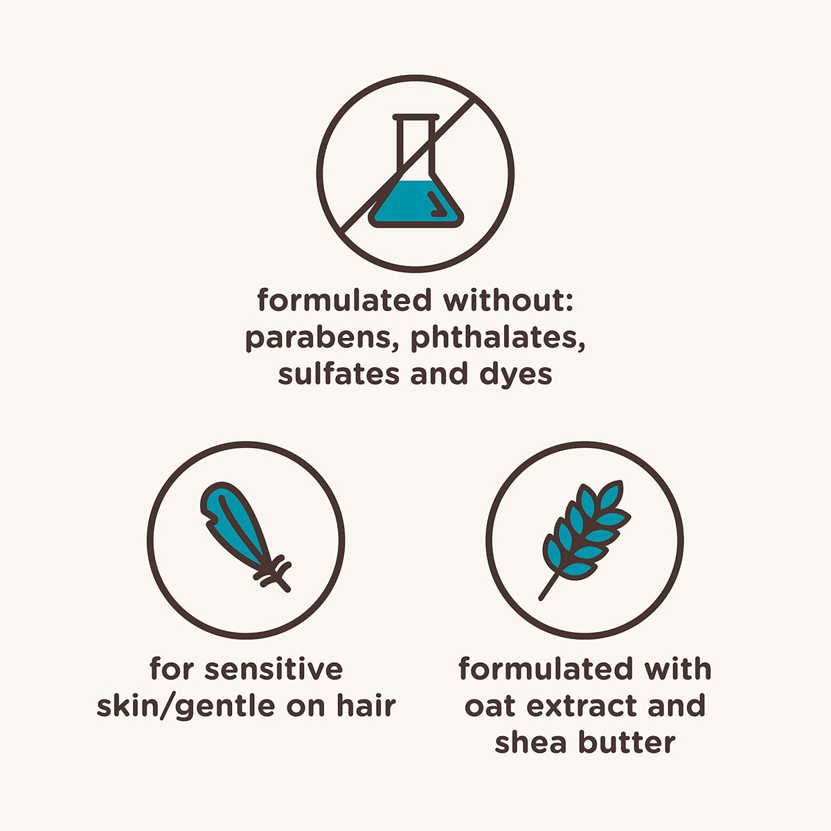 Aveeno Kids Curly Hair Conditioner 12 FL OZ | 354 ML