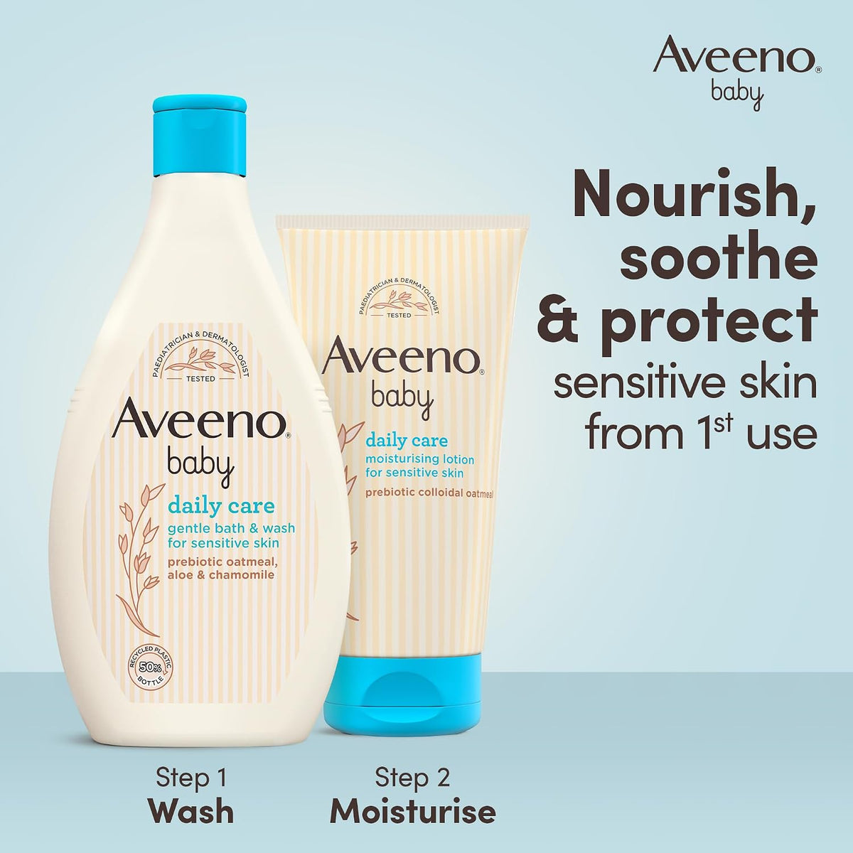 Aveeno Baby Daily Care Moisturising Lotion 150ml