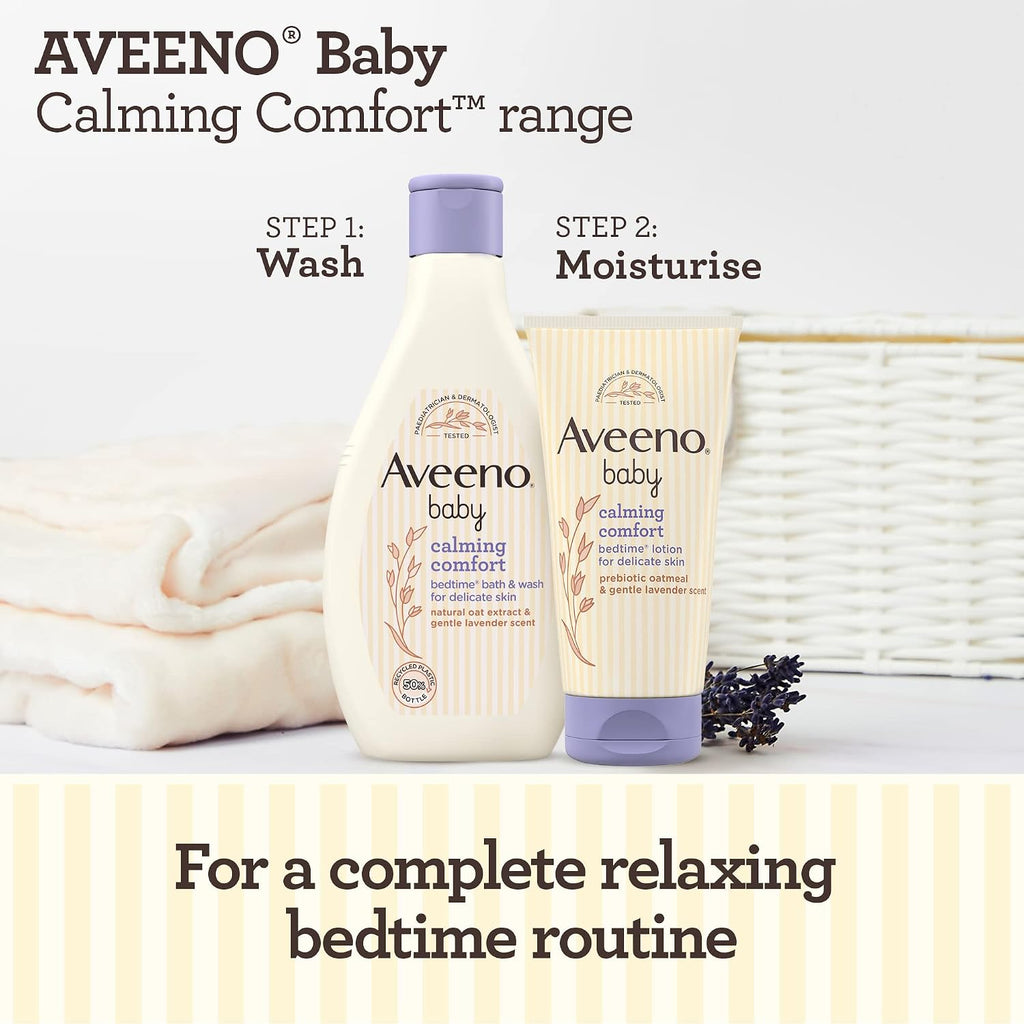 Aveeno Baby Calming Comfort Bedtime Lotion 150ml