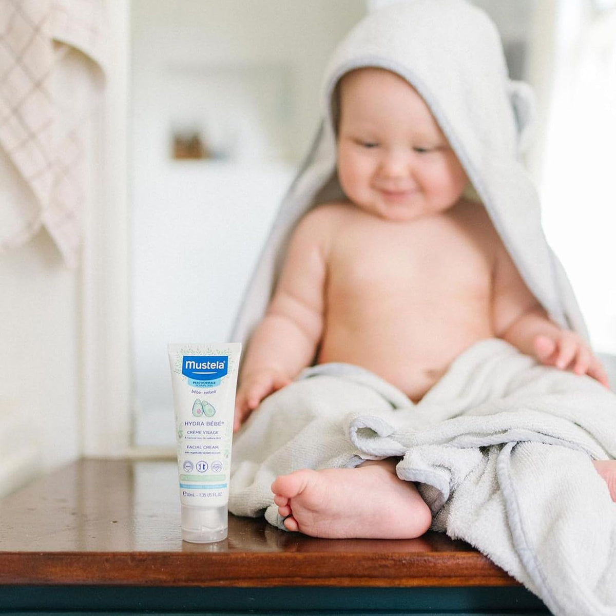 Mustela Hydra Bebe Face Cream Avocado 40ml