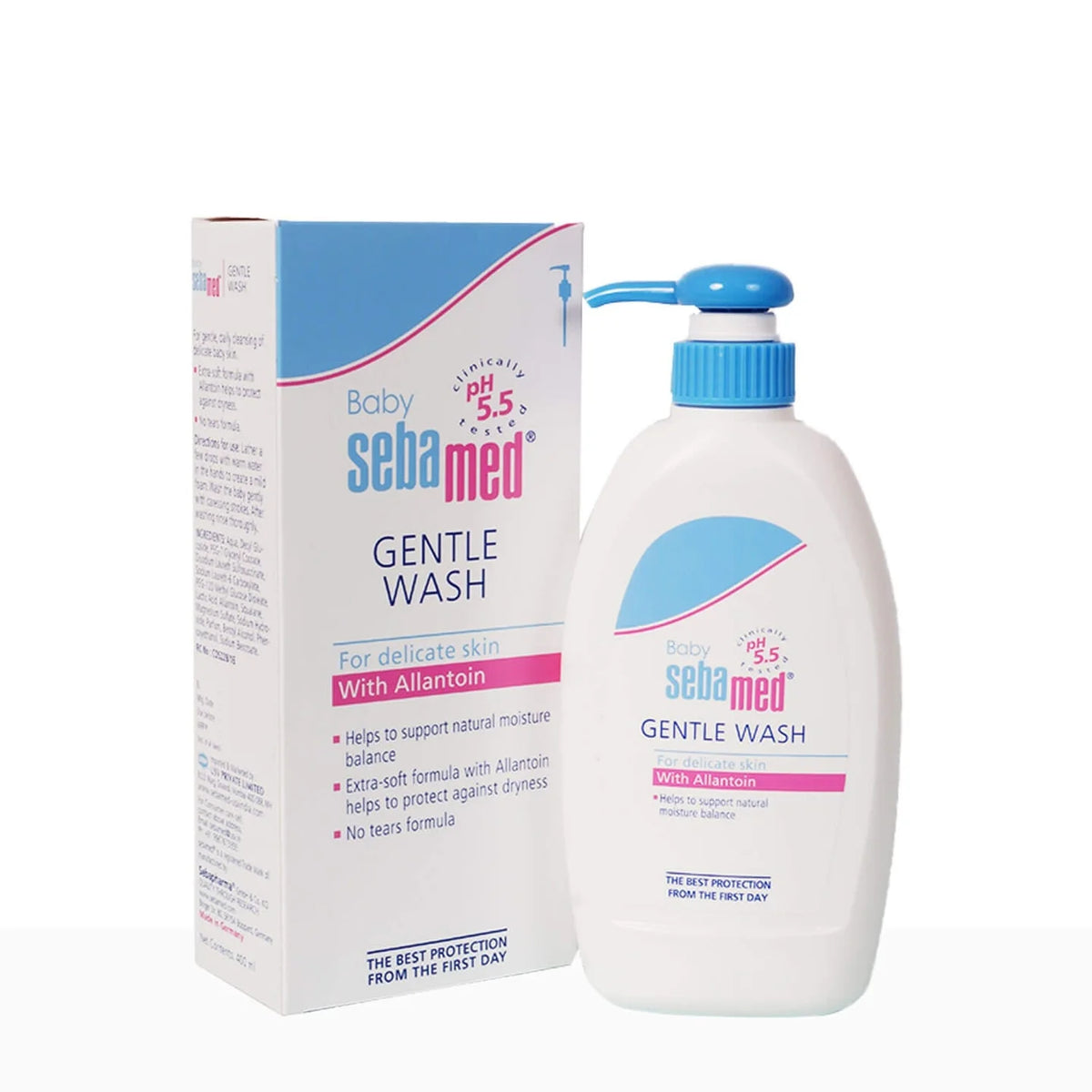 Sebamed Baby Gentle Wash 400ml