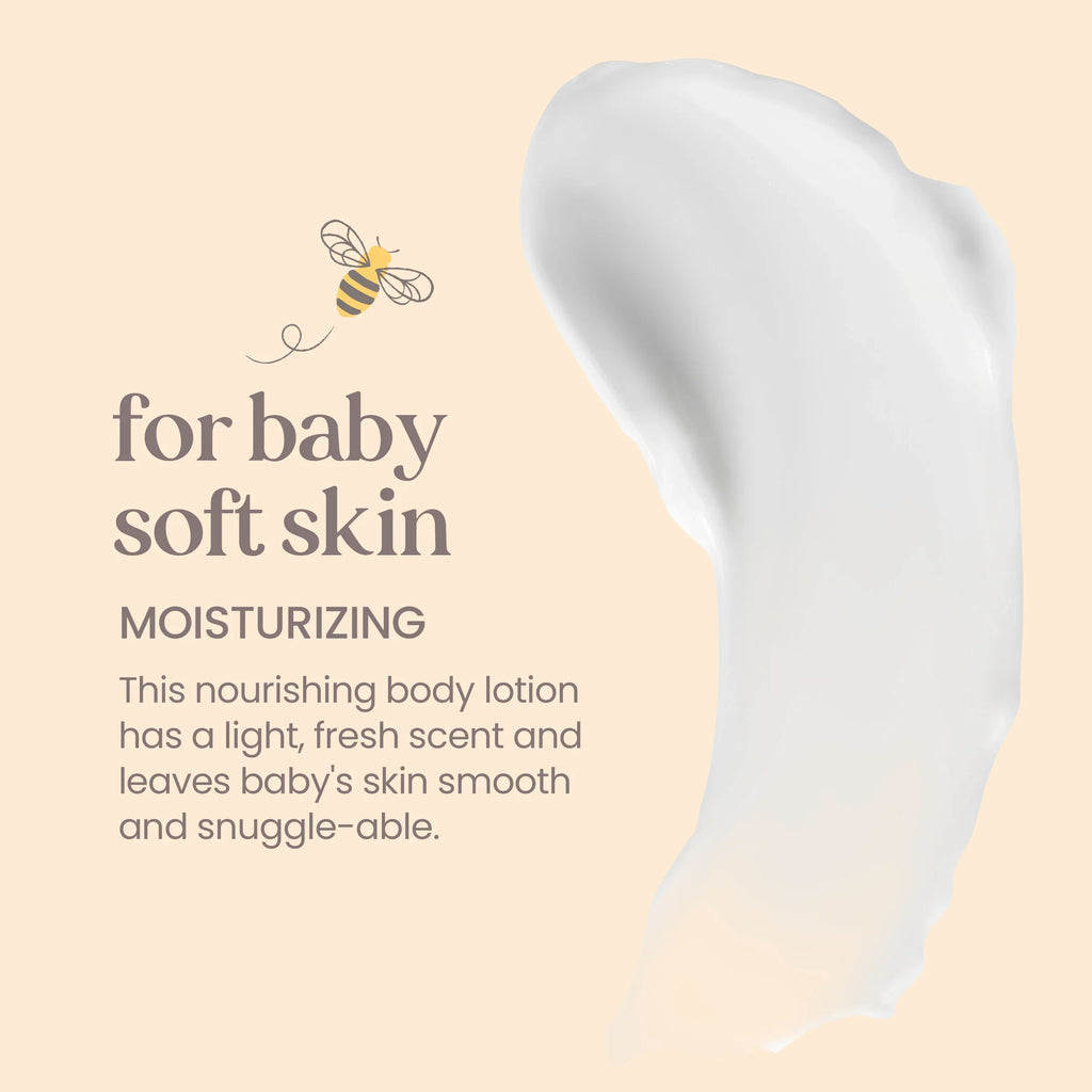 Burt's Bees Baby Nourishing Lotion Original 6 Fl OZ 170 G