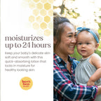 Burt's Bees Baby Nourishing Lotion Calming 6 Fl OZ 170 G