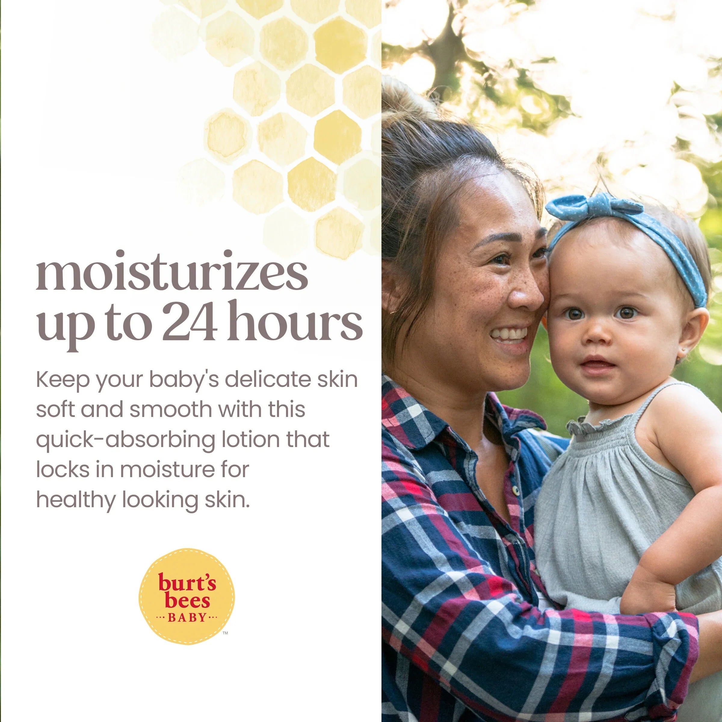 Burt's Bees Baby Nourishing Lotion Calming 6 Fl OZ 170 G