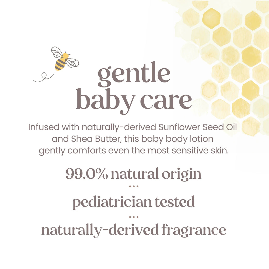 Burt's Bees Baby Nourishing Lotion Calming 6 Fl OZ 170 G